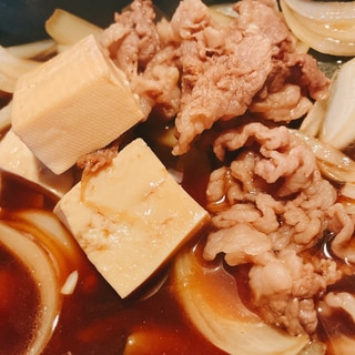 簡単☆肉豆腐